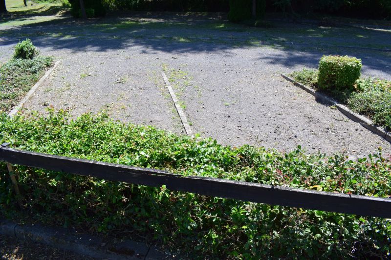 Parking Area Paving detail