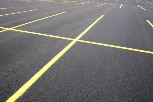 Parking Area Asphalt Paving
